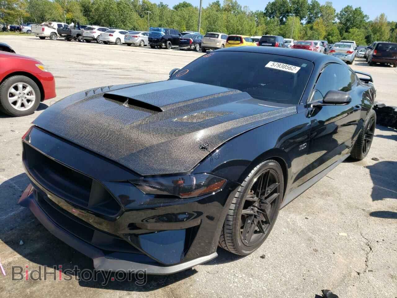 2019 FORD MUSTANG - VIN: 1FA6P8CF3K5161068 - Фото 2