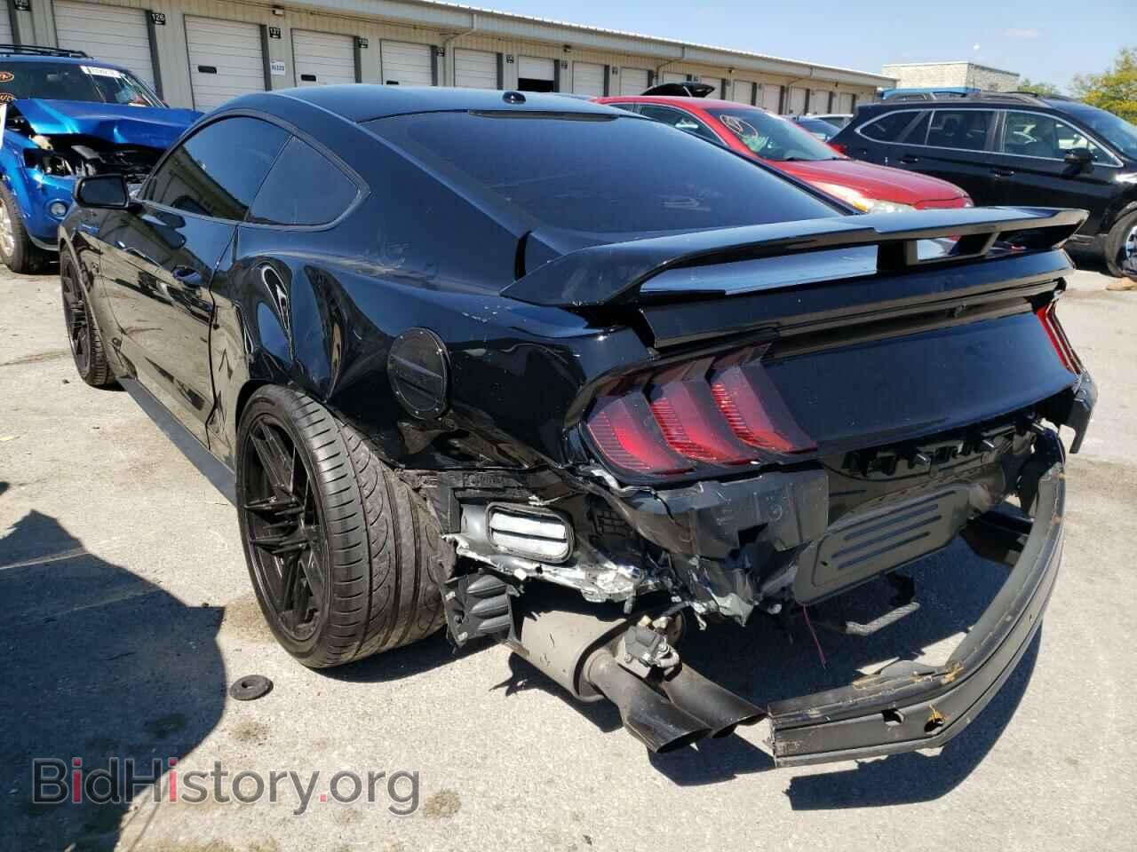 2019 FORD MUSTANG - VIN: 1FA6P8CF3K5161068 - Фото 3