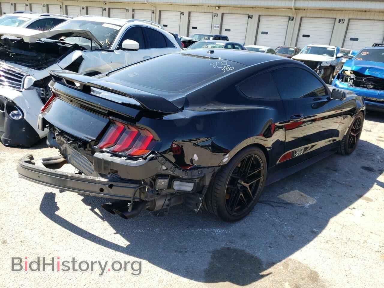 2019 FORD MUSTANG - VIN: 1FA6P8CF3K5161068 - Фото 4