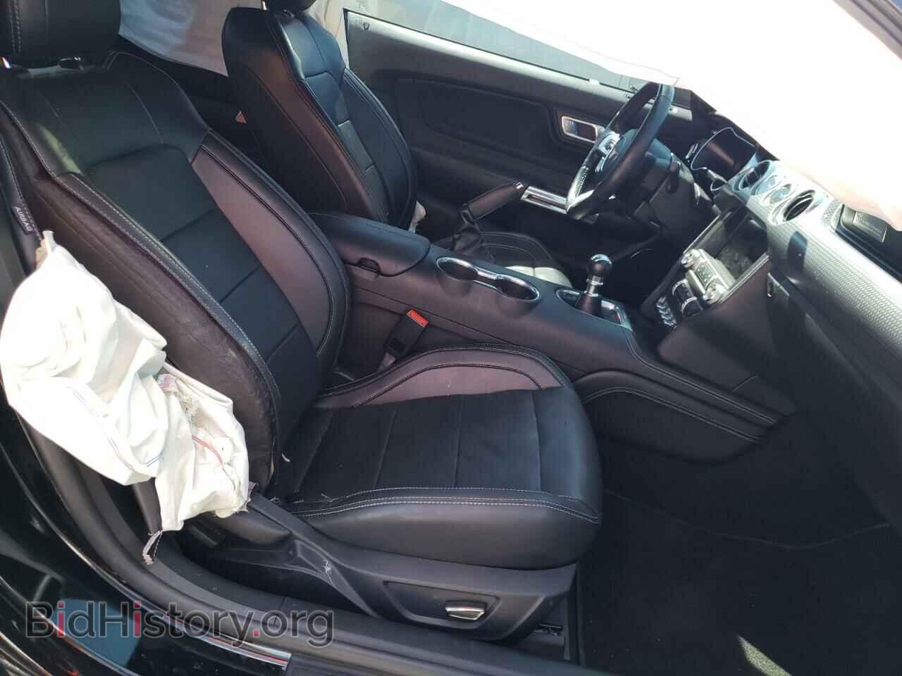 2019 FORD MUSTANG - VIN: 1FA6P8CF3K5161068 - Фото 5