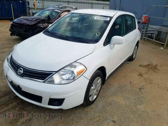 2011 NISSAN VERSA - VIN: 3N1BC1CP1BL466849 - Фото 2