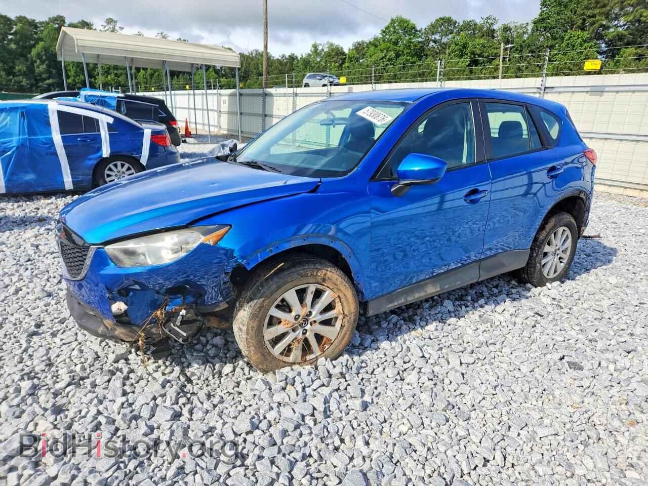 Фотография JM3KE2BE3E0366970 - MAZDA CX-5 2014