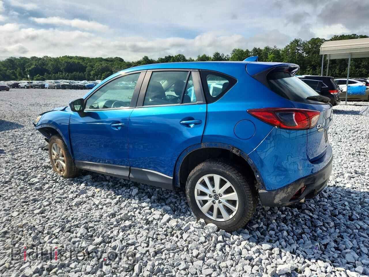 2014 MAZDA CX-5 - VIN: JM3KE2BE3E0366970 - Фото 2
