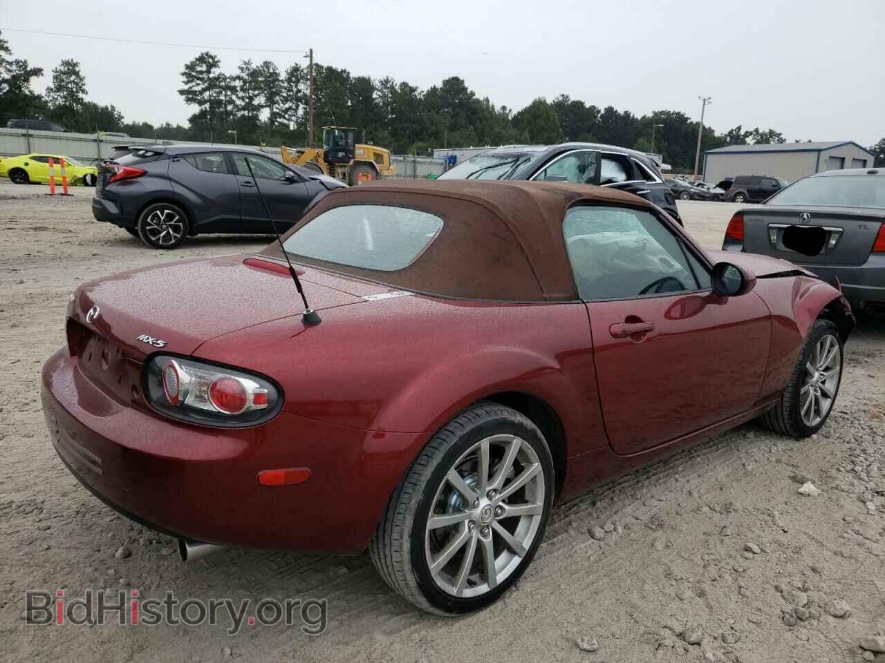 2006 MAZDA MX5 - VIN: JM1NC25FX60118474 - Фото 4