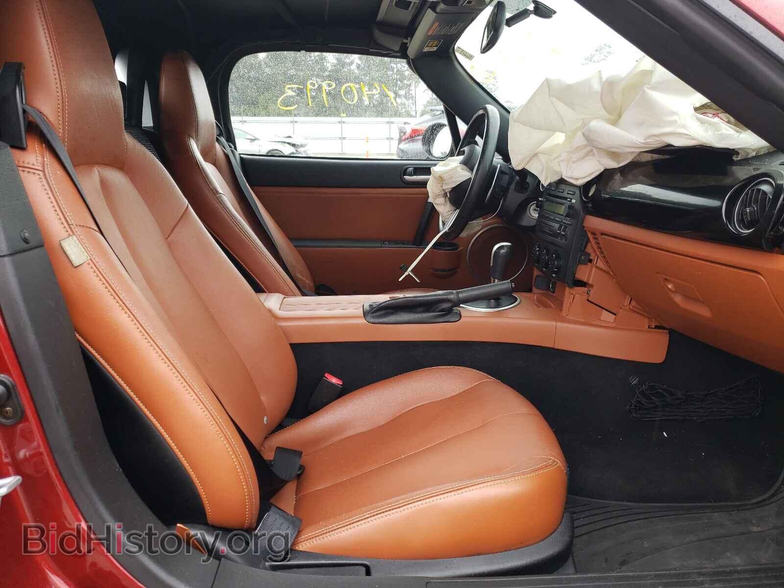2006 MAZDA MX5 - VIN: JM1NC25FX60118474 - Фото 5