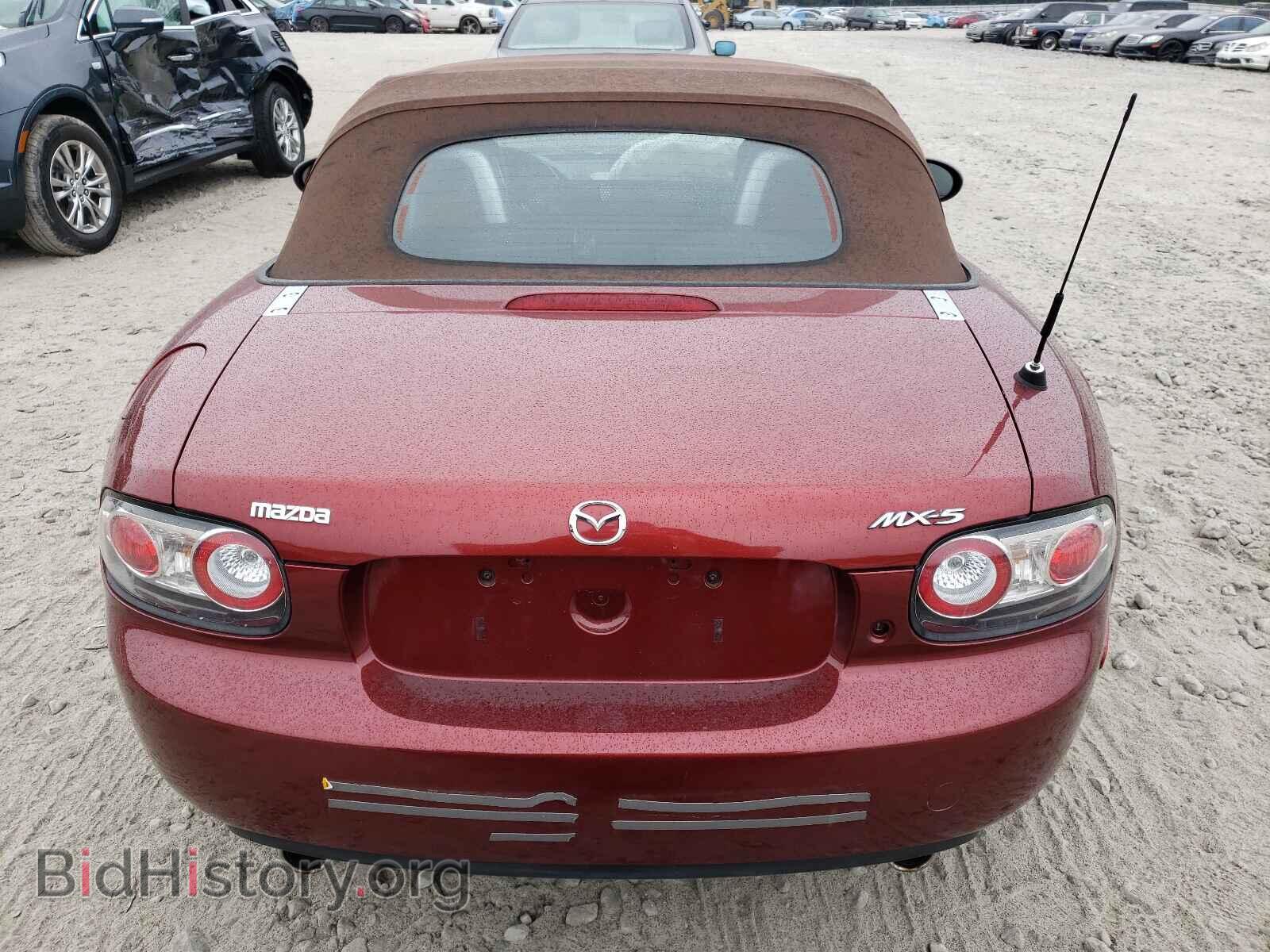 2006 MAZDA MX5 - VIN: JM1NC25FX60118474 - Фото 6