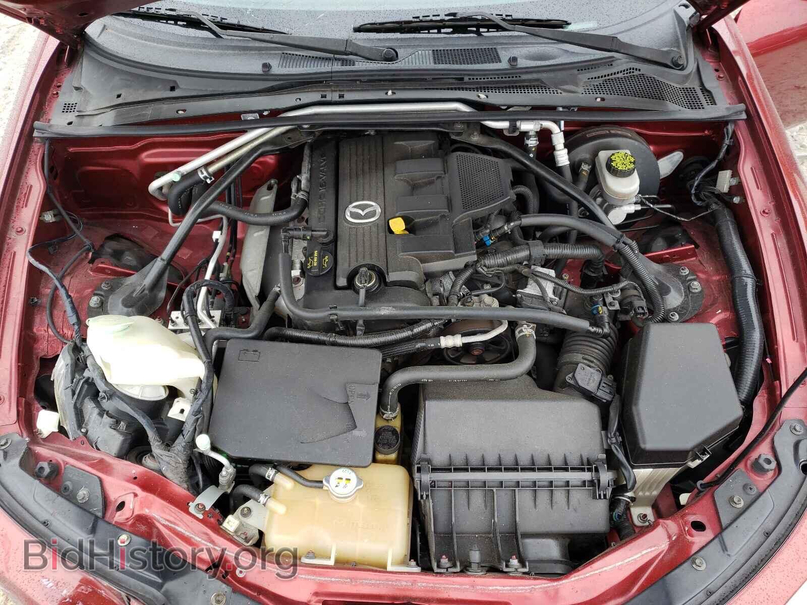 2006 MAZDA MX5 - VIN: JM1NC25FX60118474 - Фото 7