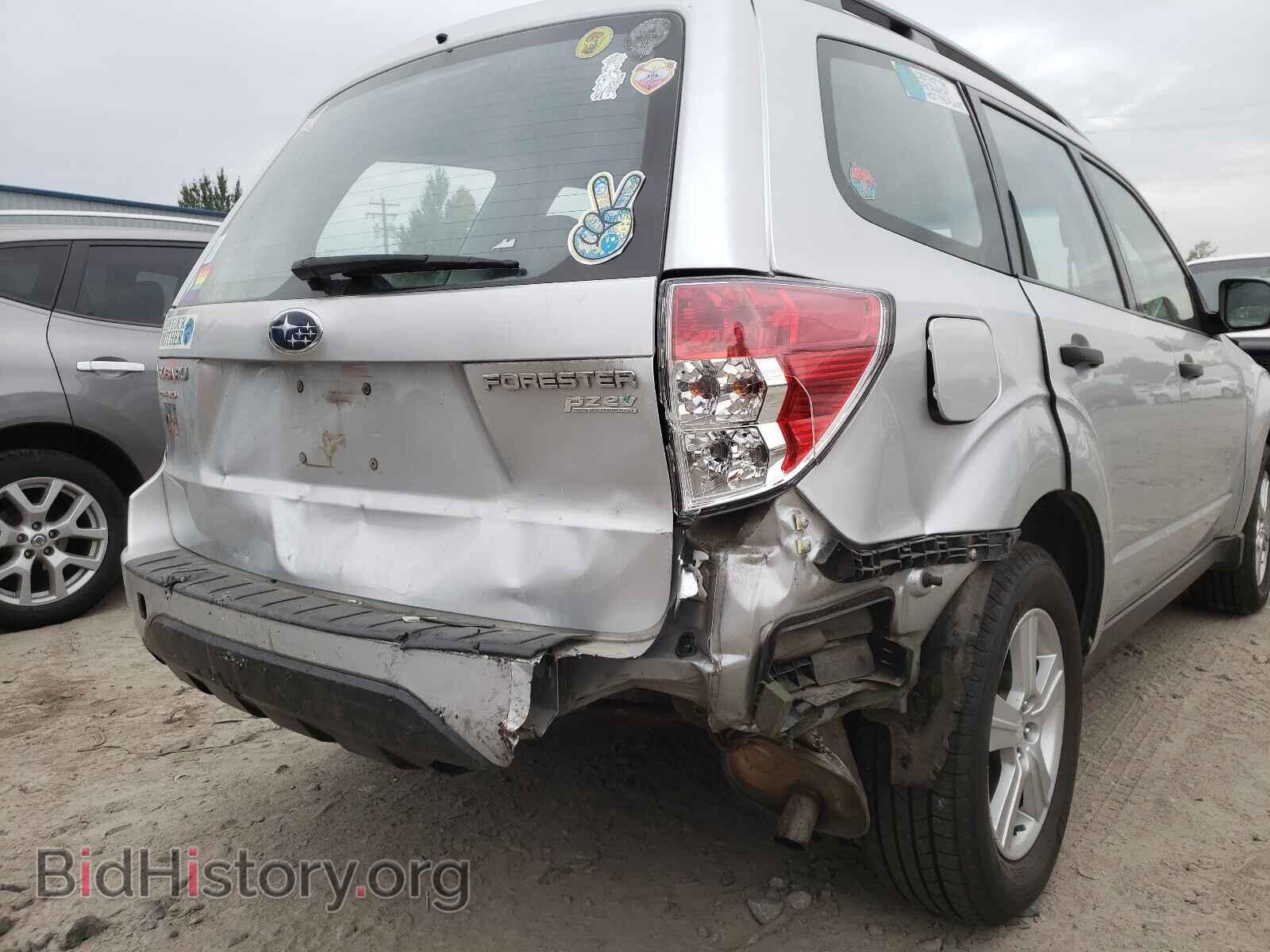 2011 SUBARU FORESTER - VIN: JF2SHABC5BH774409 - Фото 9