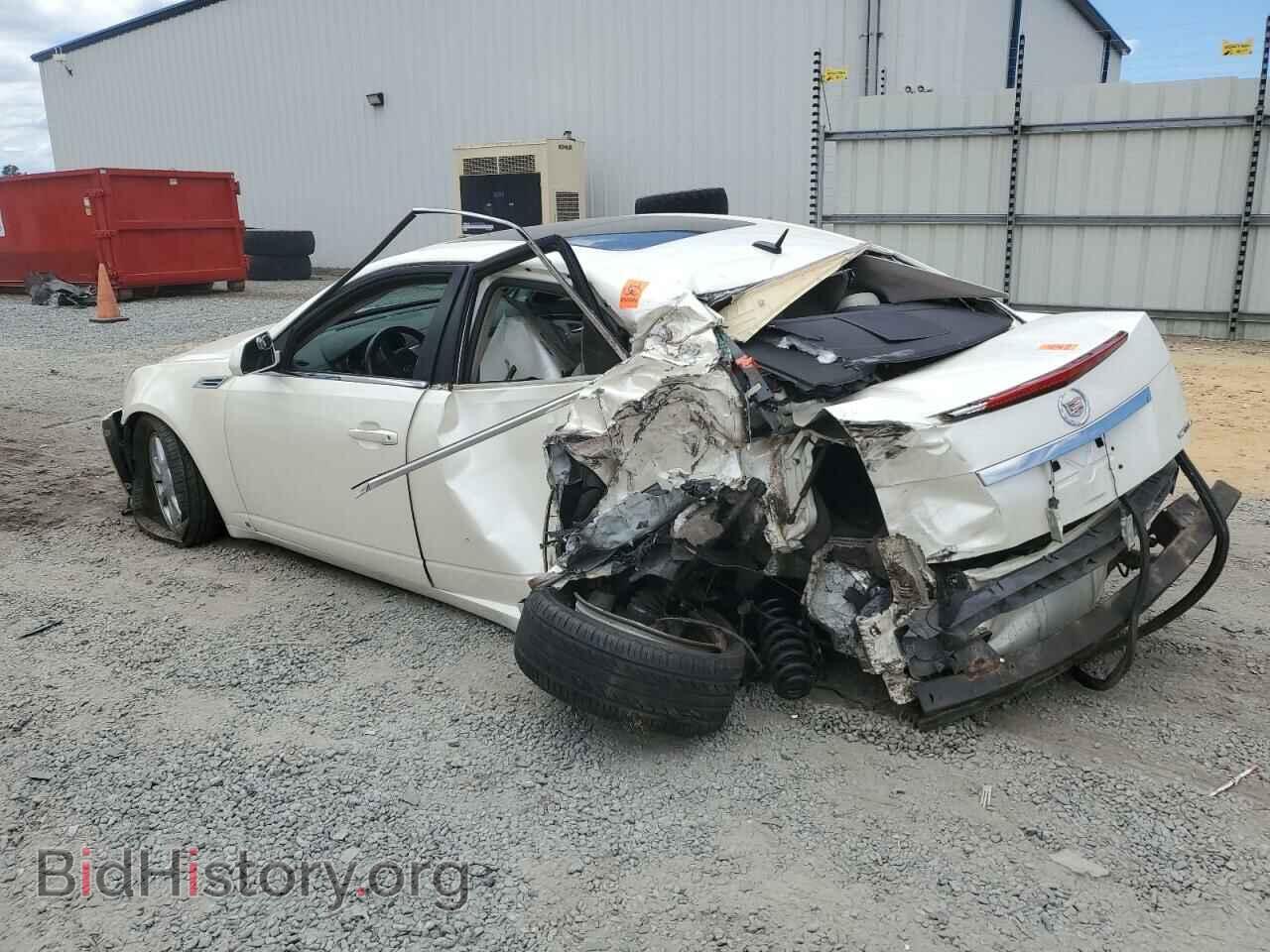 2008 CADILLAC CTS - VIN: 1G6DG577880141393 - Фото 2
