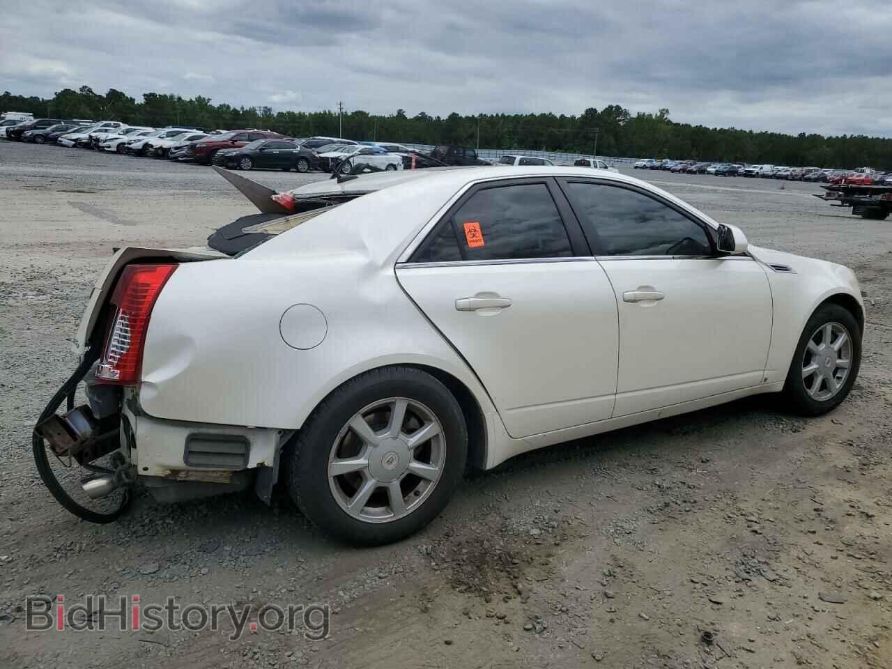 2008 CADILLAC CTS - VIN: 1G6DG577880141393 - Фото 3