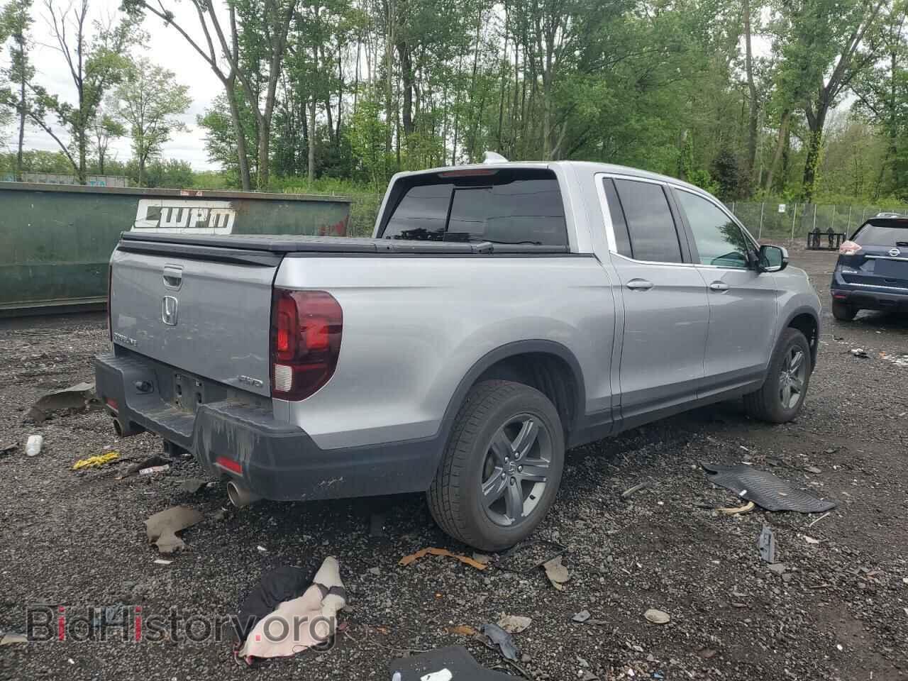 2023 HONDA RIDGELINE - VIN: 5FPYK3F58PB040248 - Фото 3
