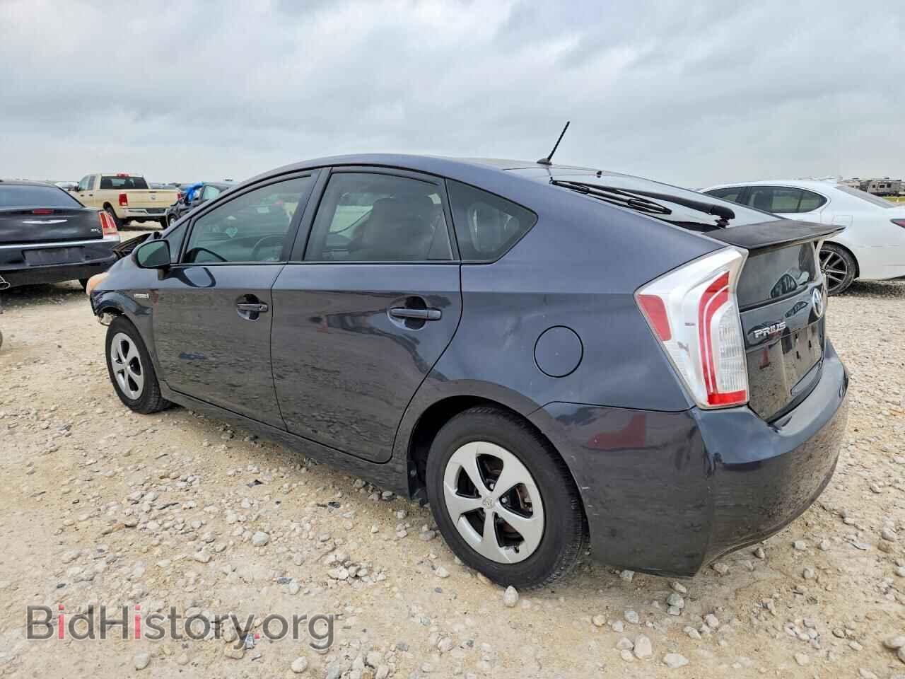 2012 TOYOTA PRIUS - VIN: JTDKN3DUXC1559059 - Фото 2