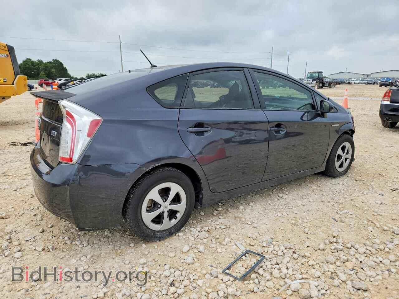 2012 TOYOTA PRIUS - VIN: JTDKN3DUXC1559059 - Фото 3