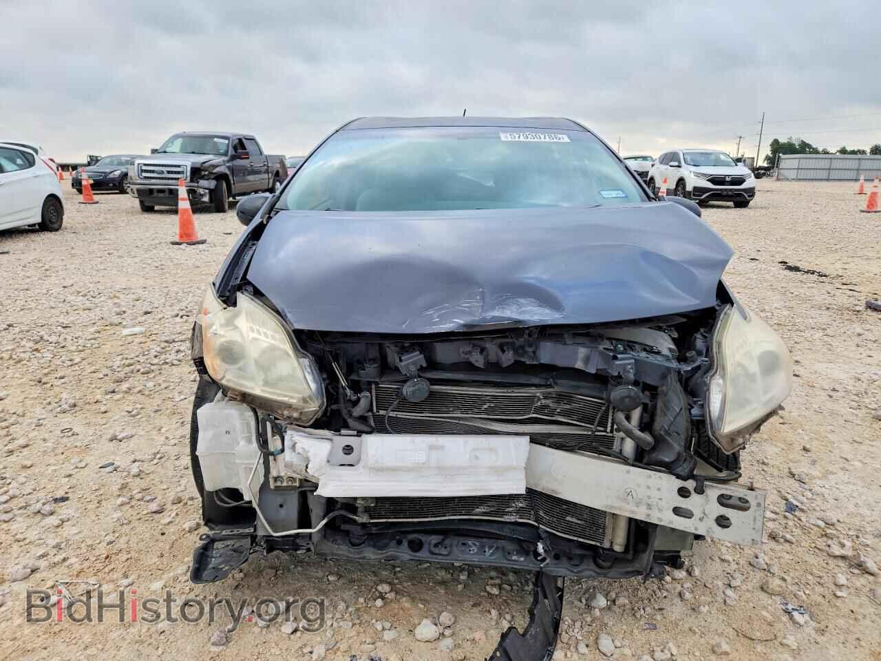 2012 TOYOTA PRIUS - VIN: JTDKN3DUXC1559059 - Фото 5