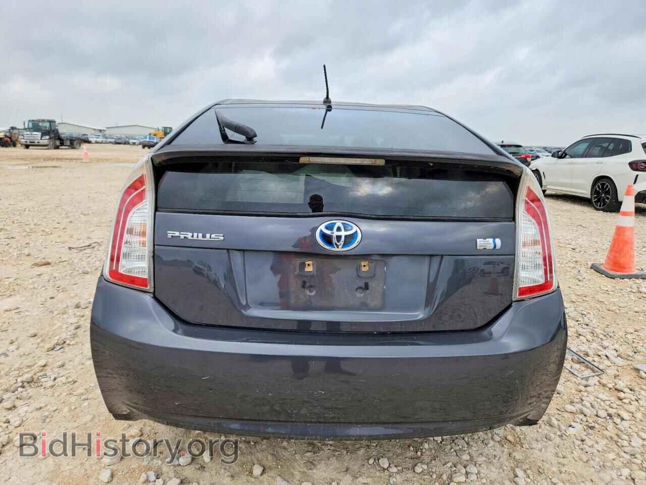 2012 TOYOTA PRIUS - VIN: JTDKN3DUXC1559059 - Фото 6