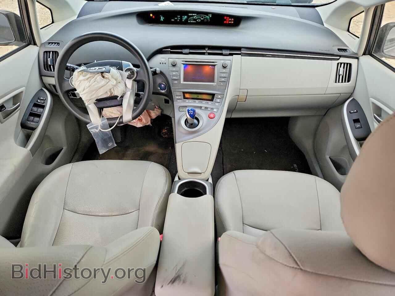 2012 TOYOTA PRIUS - VIN: JTDKN3DUXC1559059 - Фото 8