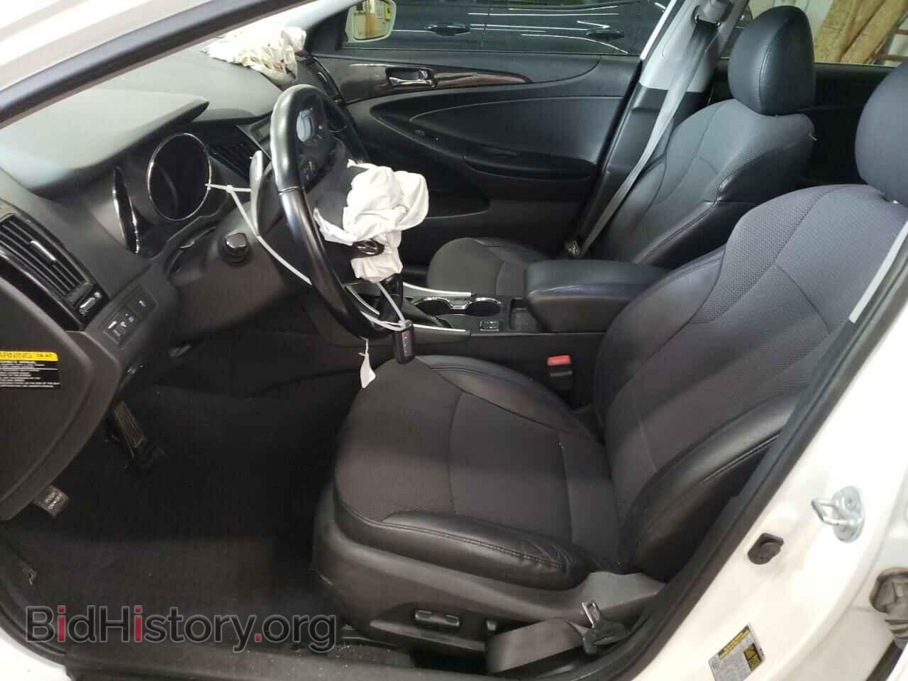 2014 HYUNDAI SONATA - VIN: 5NPEC4AC0EH845468 - Фото 7