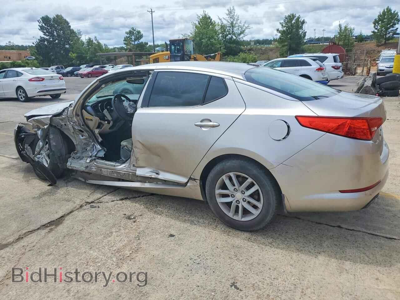 2012 KIA OPTIMA - VIN: KNAGM4A71C5276715 - Фото 2