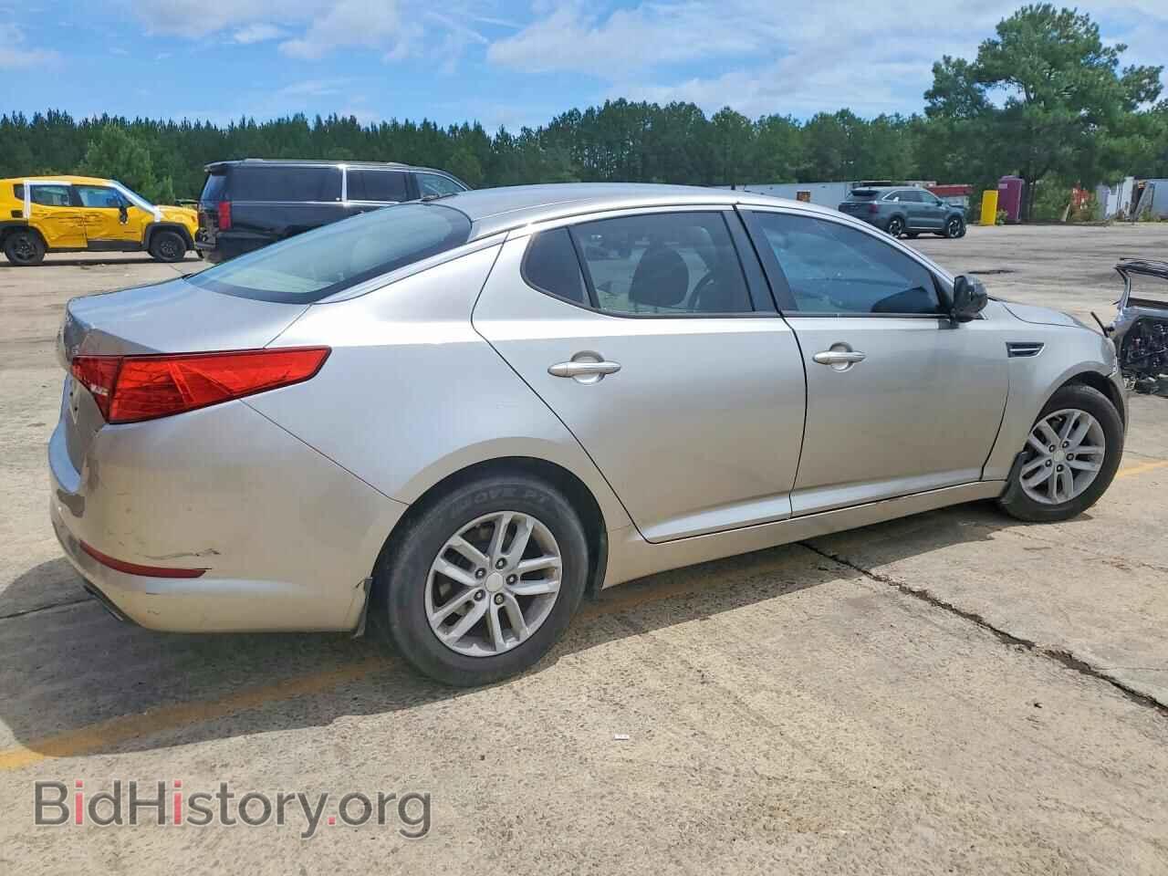 2012 KIA OPTIMA - VIN: KNAGM4A71C5276715 - Фото 3