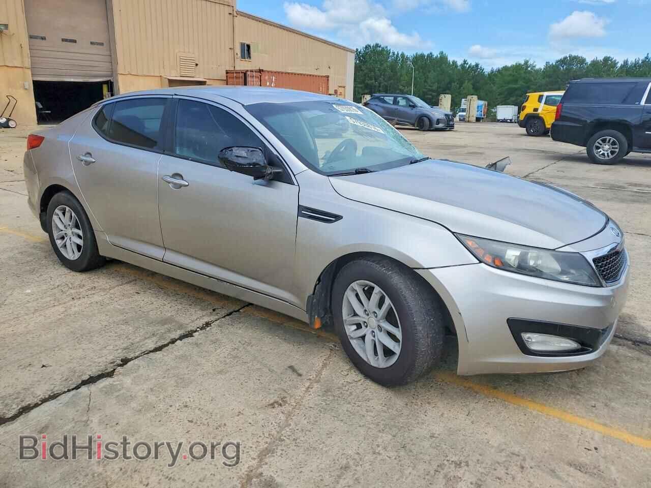 2012 KIA OPTIMA - VIN: KNAGM4A71C5276715 - Фото 4