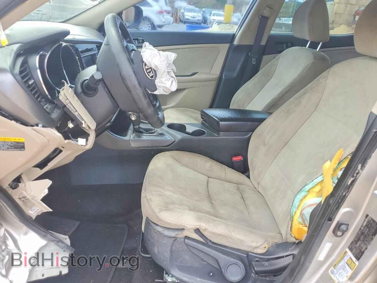 2012 KIA OPTIMA - VIN: KNAGM4A71C5276715 - Фото 7