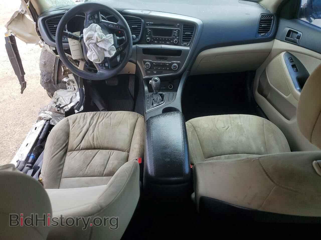 2012 KIA OPTIMA - VIN: KNAGM4A71C5276715 - Фото 8