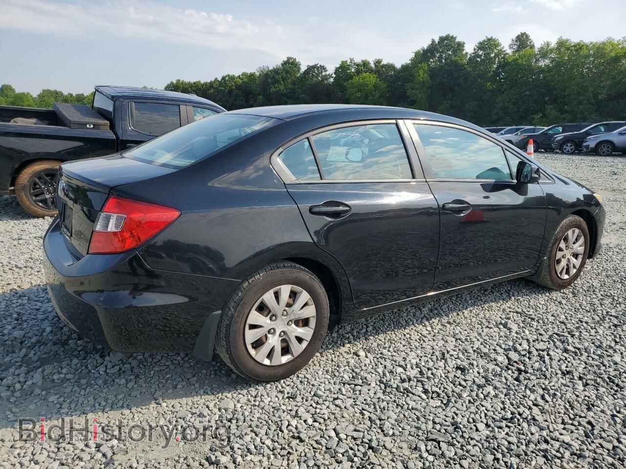 2012 HONDA CIVIC - VIN: 19XFB2F56CE040954 - Фото 3