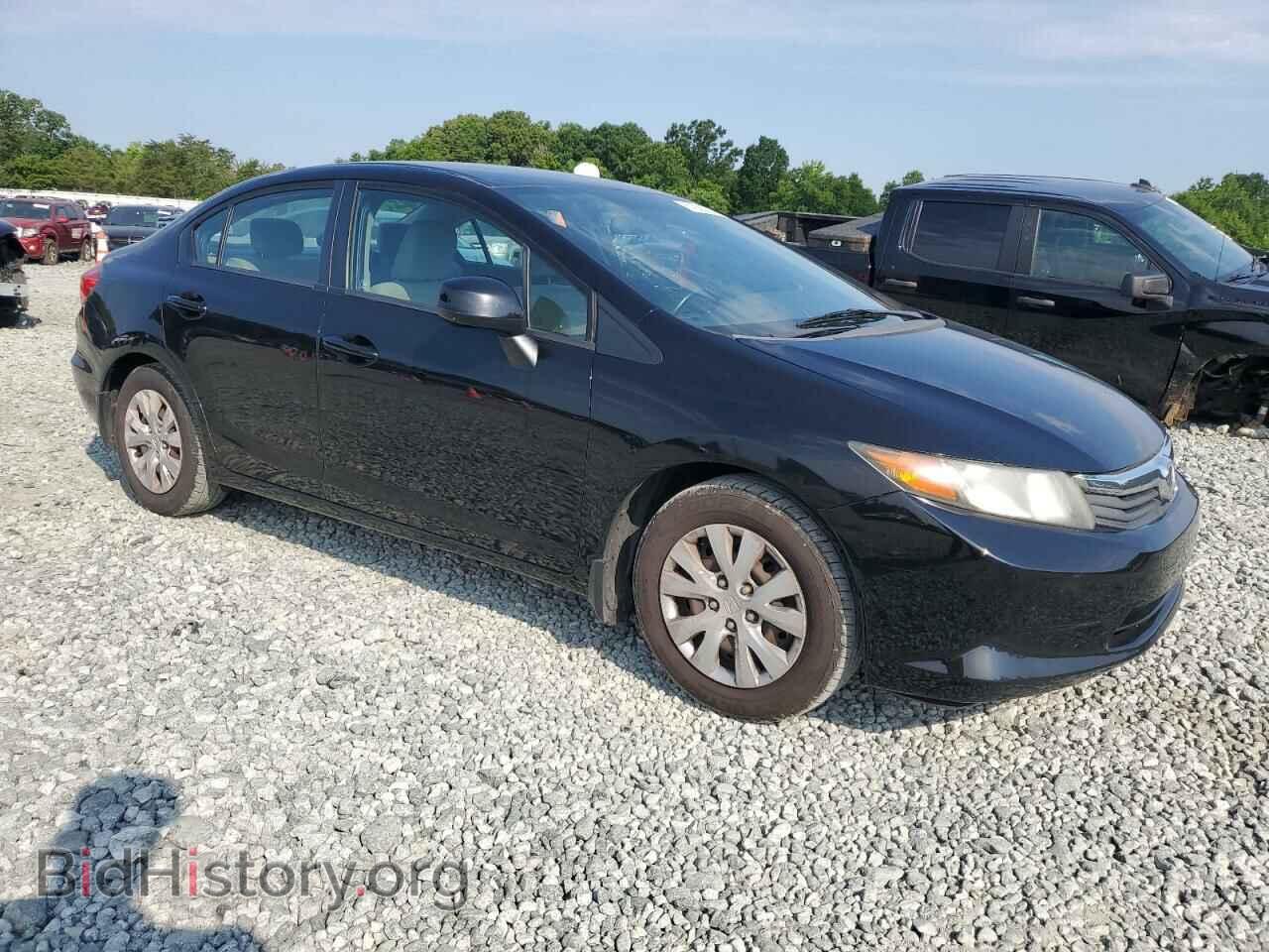 2012 HONDA CIVIC - VIN: 19XFB2F56CE040954 - Фото 4