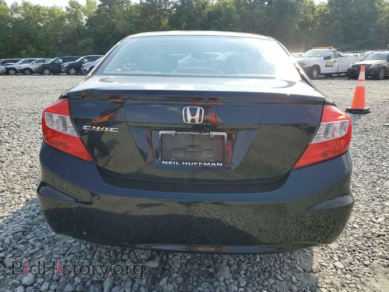 2012 HONDA CIVIC - VIN: 19XFB2F56CE040954 - Фото 6