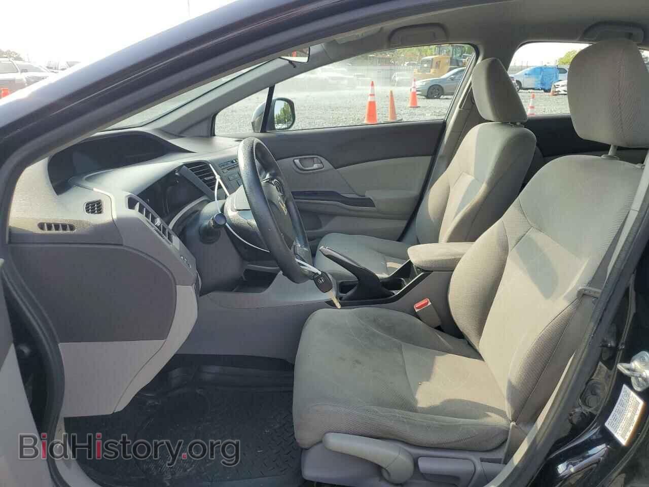 2012 HONDA CIVIC - VIN: 19XFB2F56CE040954 - Фото 7