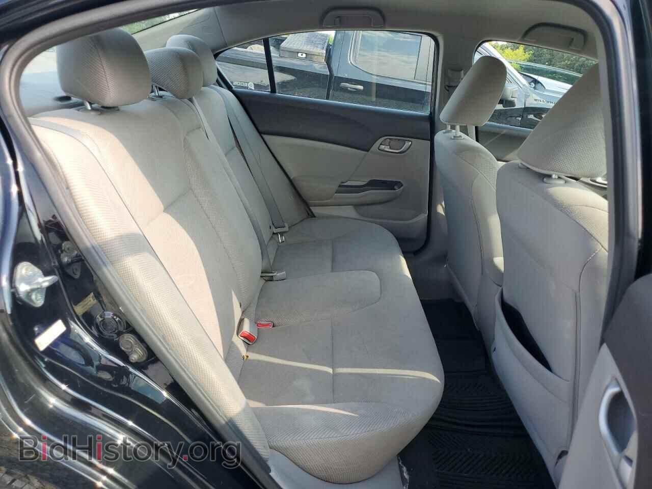 2012 HONDA CIVIC - VIN: 19XFB2F56CE040954 - Фото 10
