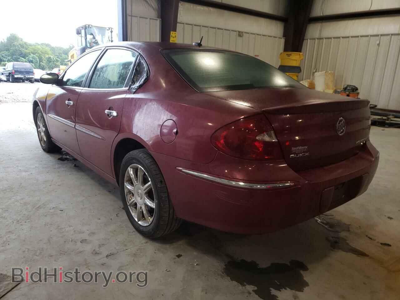2006 BUICK LACROSSE - VIN: 2G4WE587261163784 - Фото 3