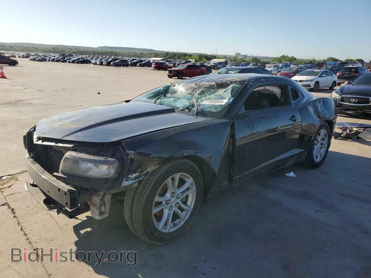 Photo 2G1FA1E33E9182346 - CHEVROLET CAMARO 2014