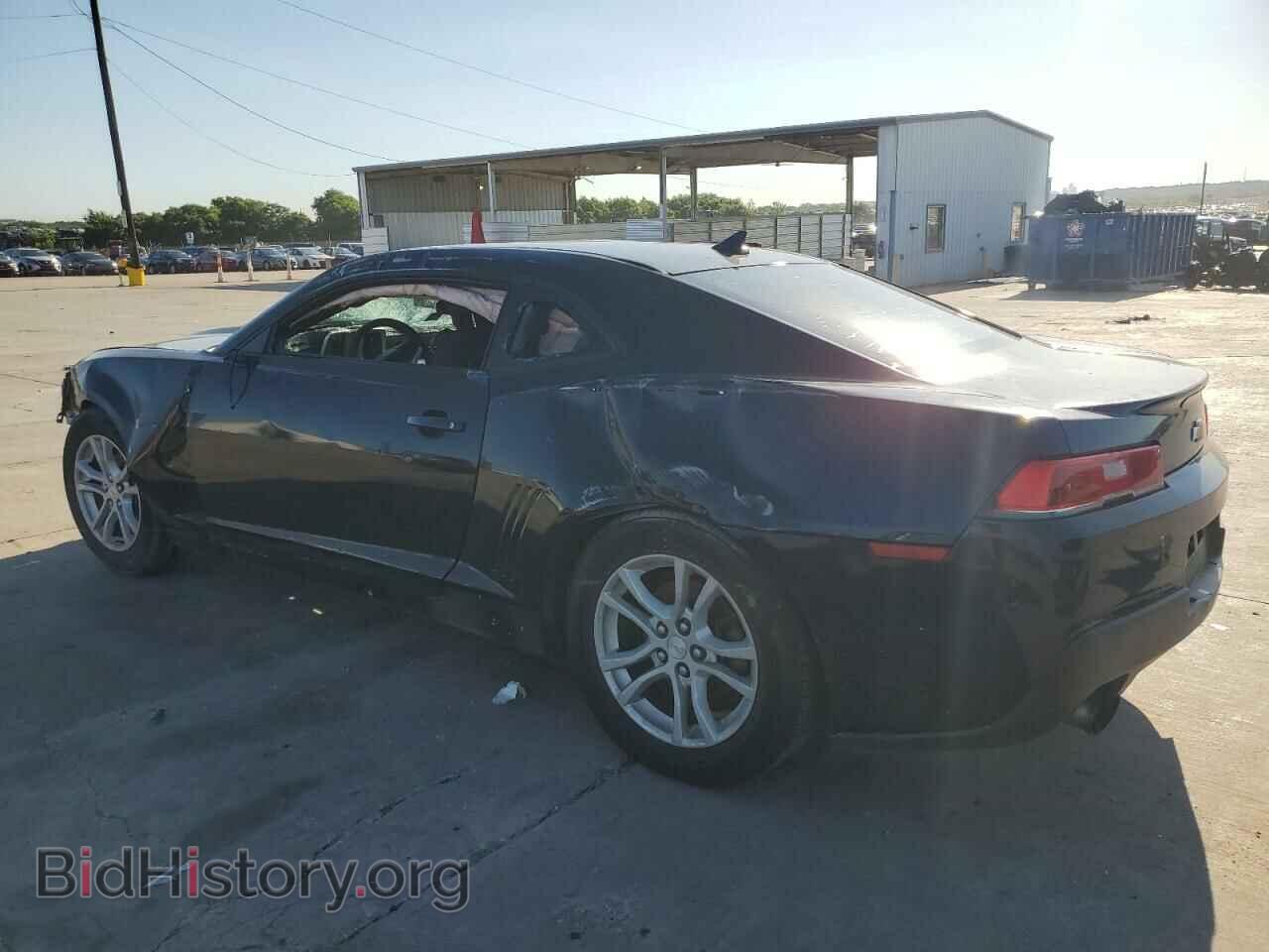 2014 CHEVROLET CAMARO - VIN: 2G1FA1E33E9182346 - Фото 2
