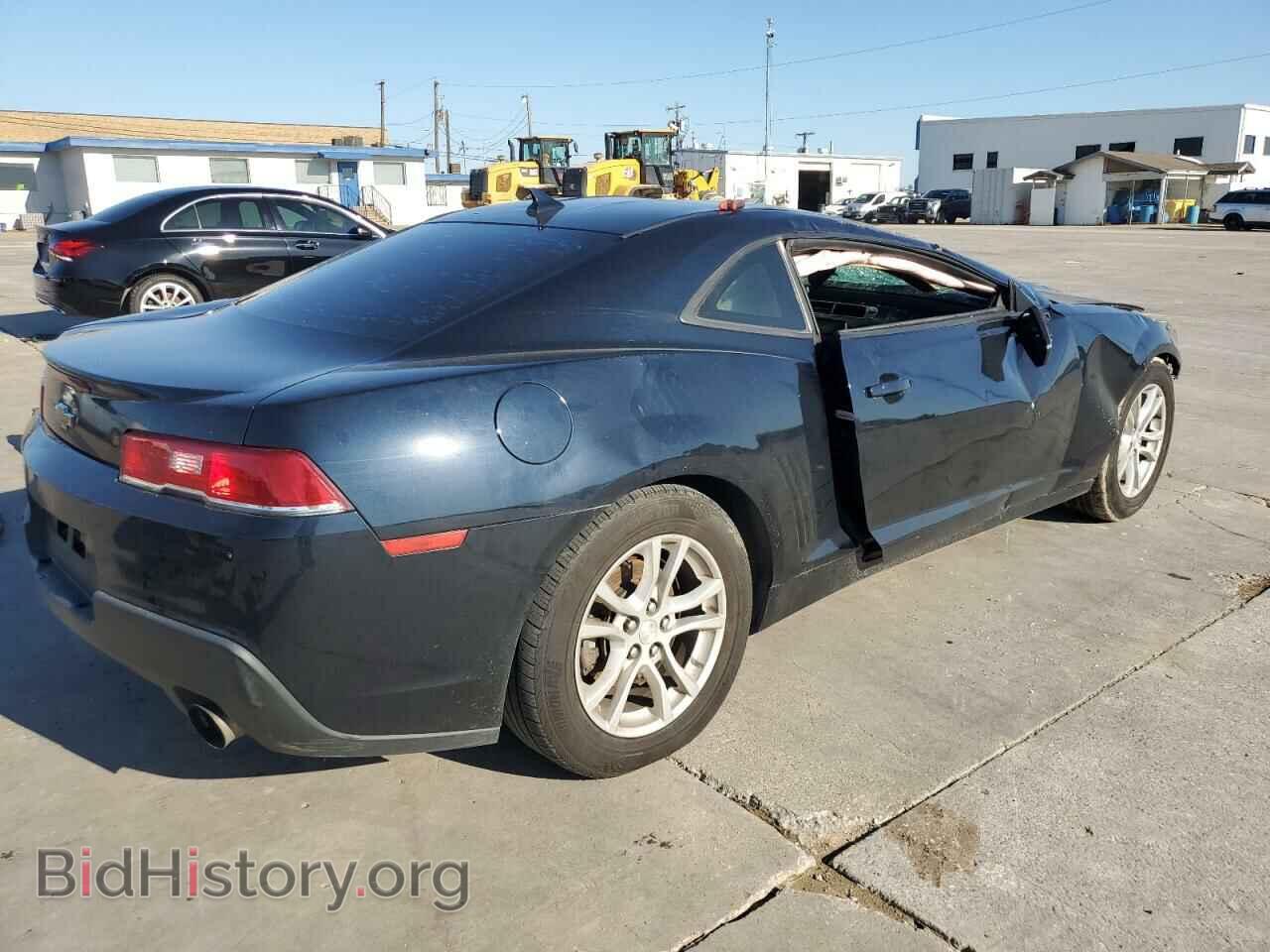 2014 CHEVROLET CAMARO - VIN: 2G1FA1E33E9182346 - Фото 3