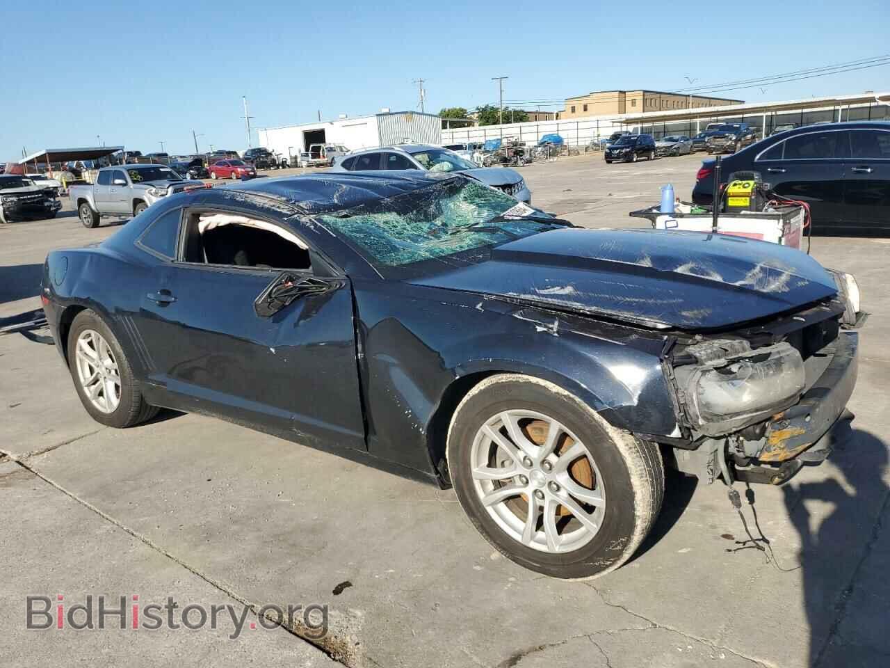 2014 CHEVROLET CAMARO - VIN: 2G1FA1E33E9182346 - Фото 4
