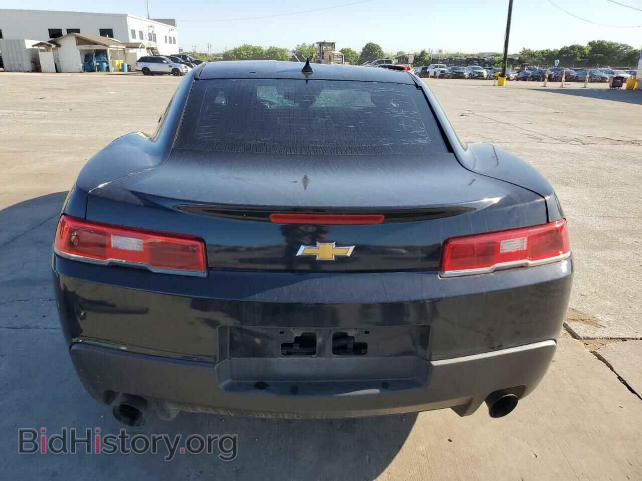2014 CHEVROLET CAMARO - VIN: 2G1FA1E33E9182346 - Фото 6