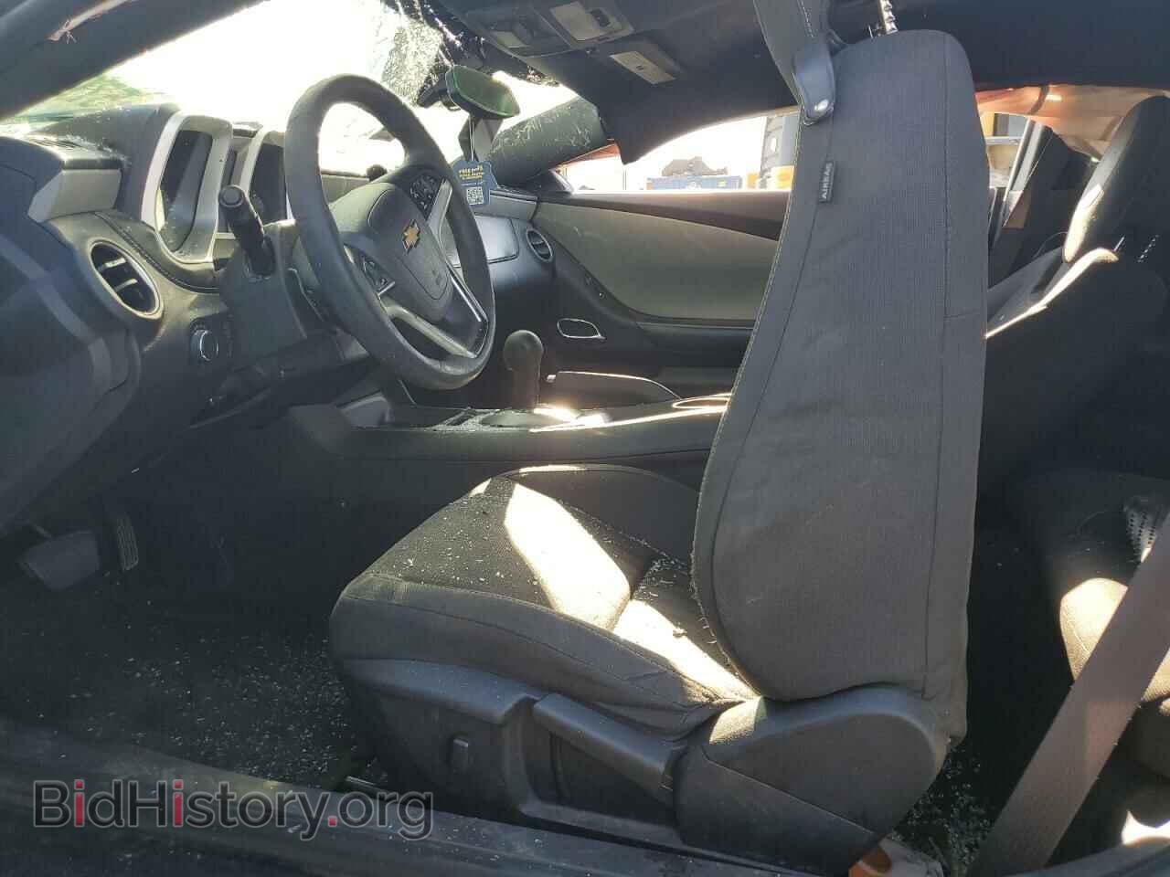2014 CHEVROLET CAMARO - VIN: 2G1FA1E33E9182346 - Фото 7