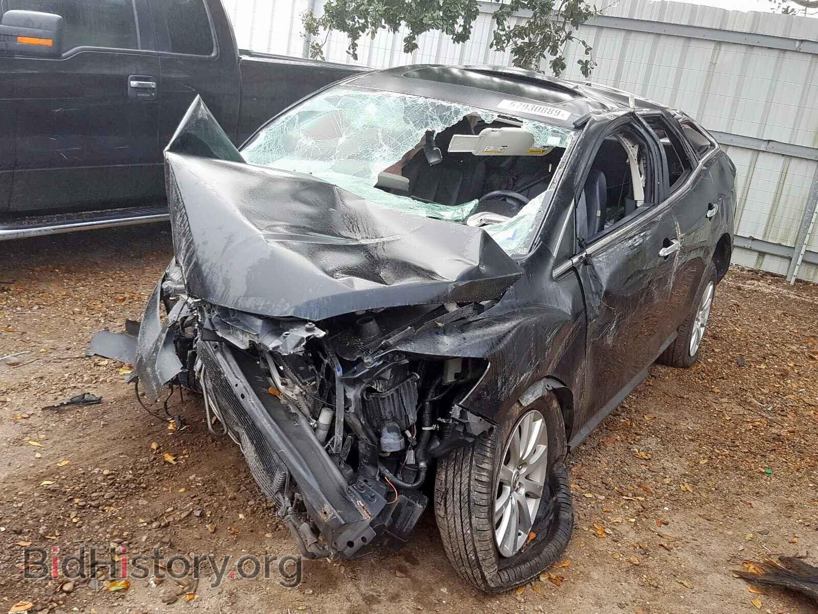2012 MAZDA CX-7 - VIN: JM3ER2C56C0415236 - Photo 2