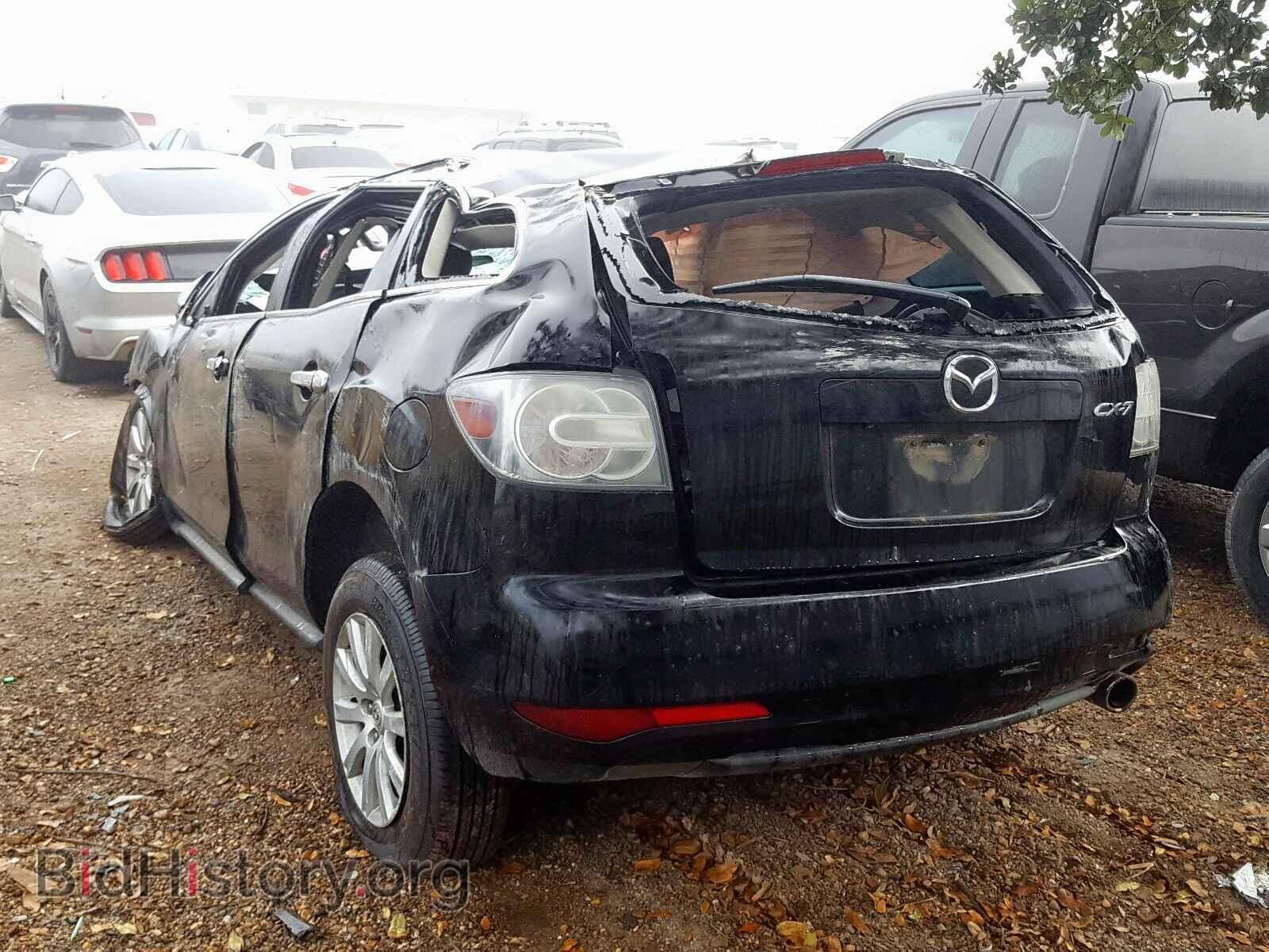 2012 MAZDA CX-7 - VIN: JM3ER2C56C0415236 - Photo 3