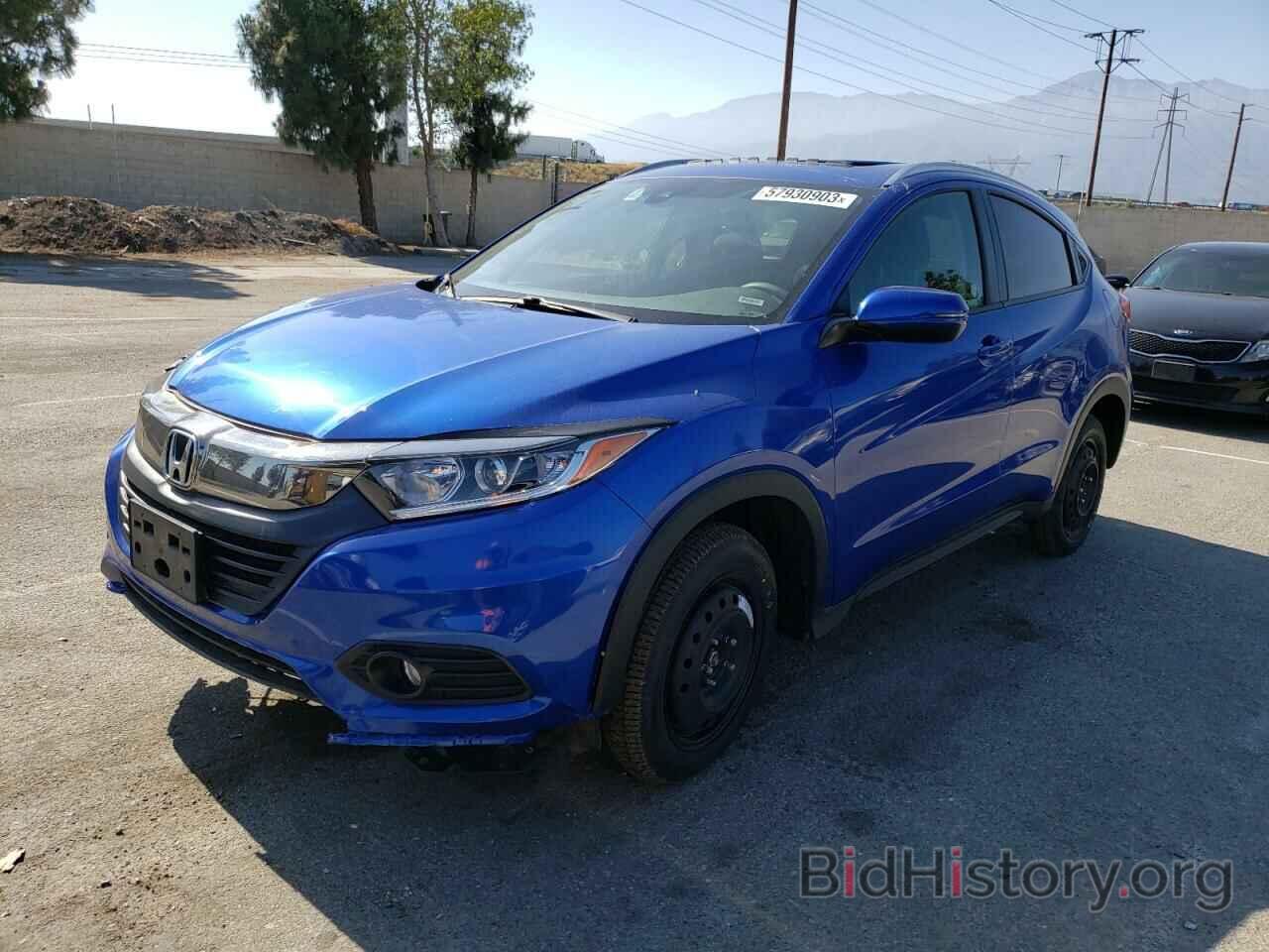 Photo 3CZRU6H53MM744817 - HONDA HR-V 2021