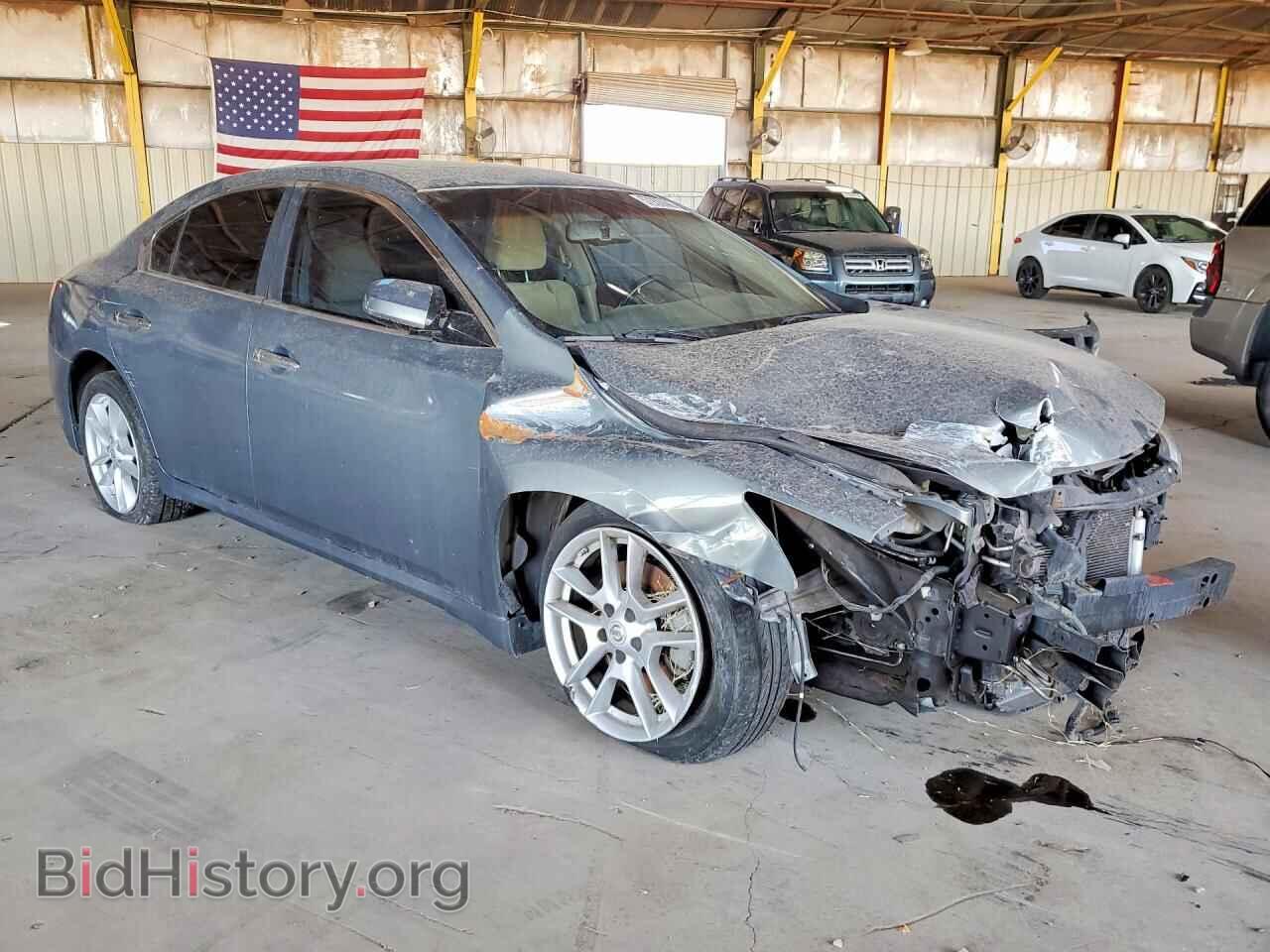 2009 NISSAN MAXIMA - VIN: 1N4AA51E09C853119 - Фото 4
