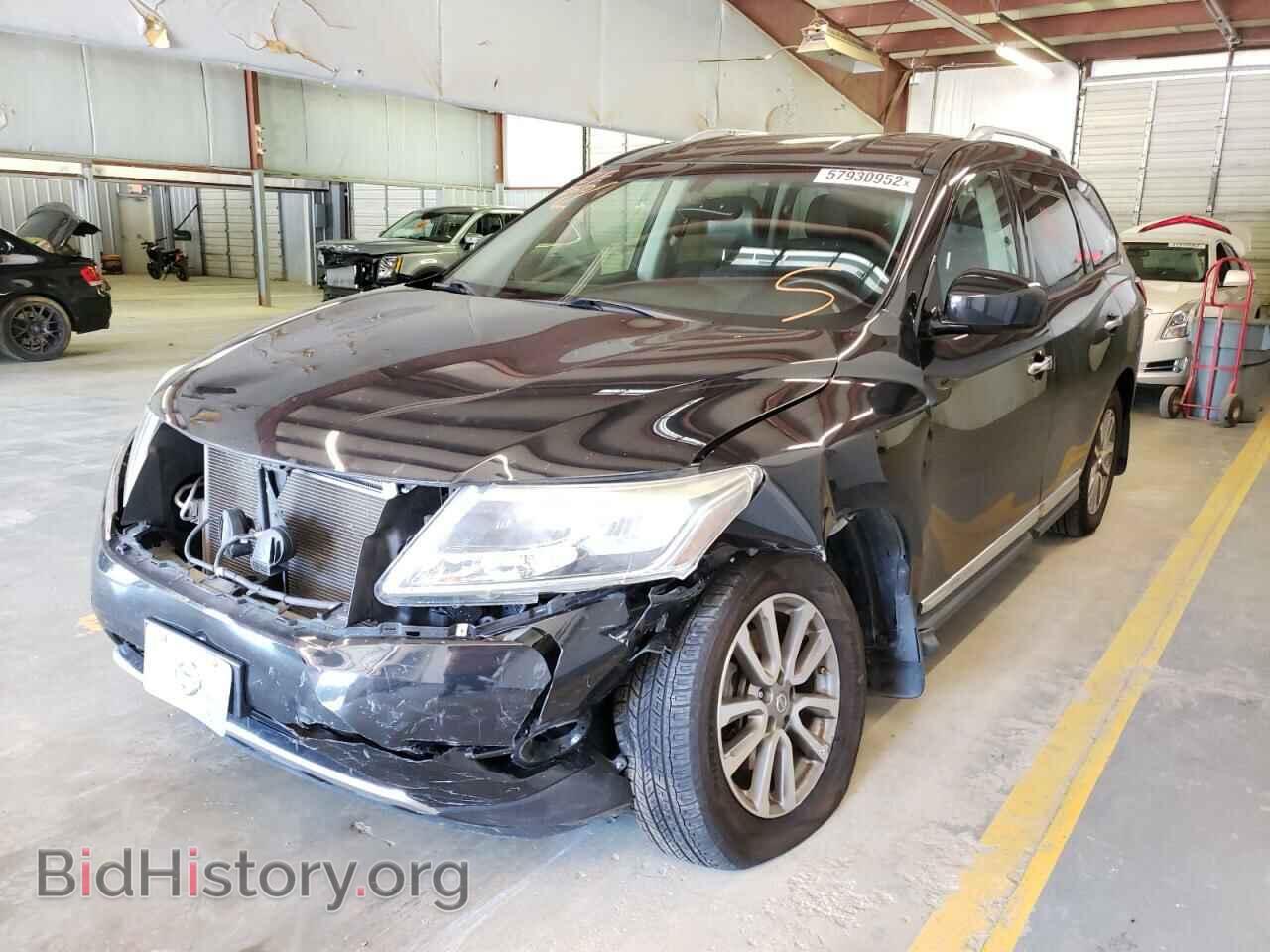 2015 NISSAN PATHFINDER - VIN: 5N1AR2MM0FC718993 - Фото 2