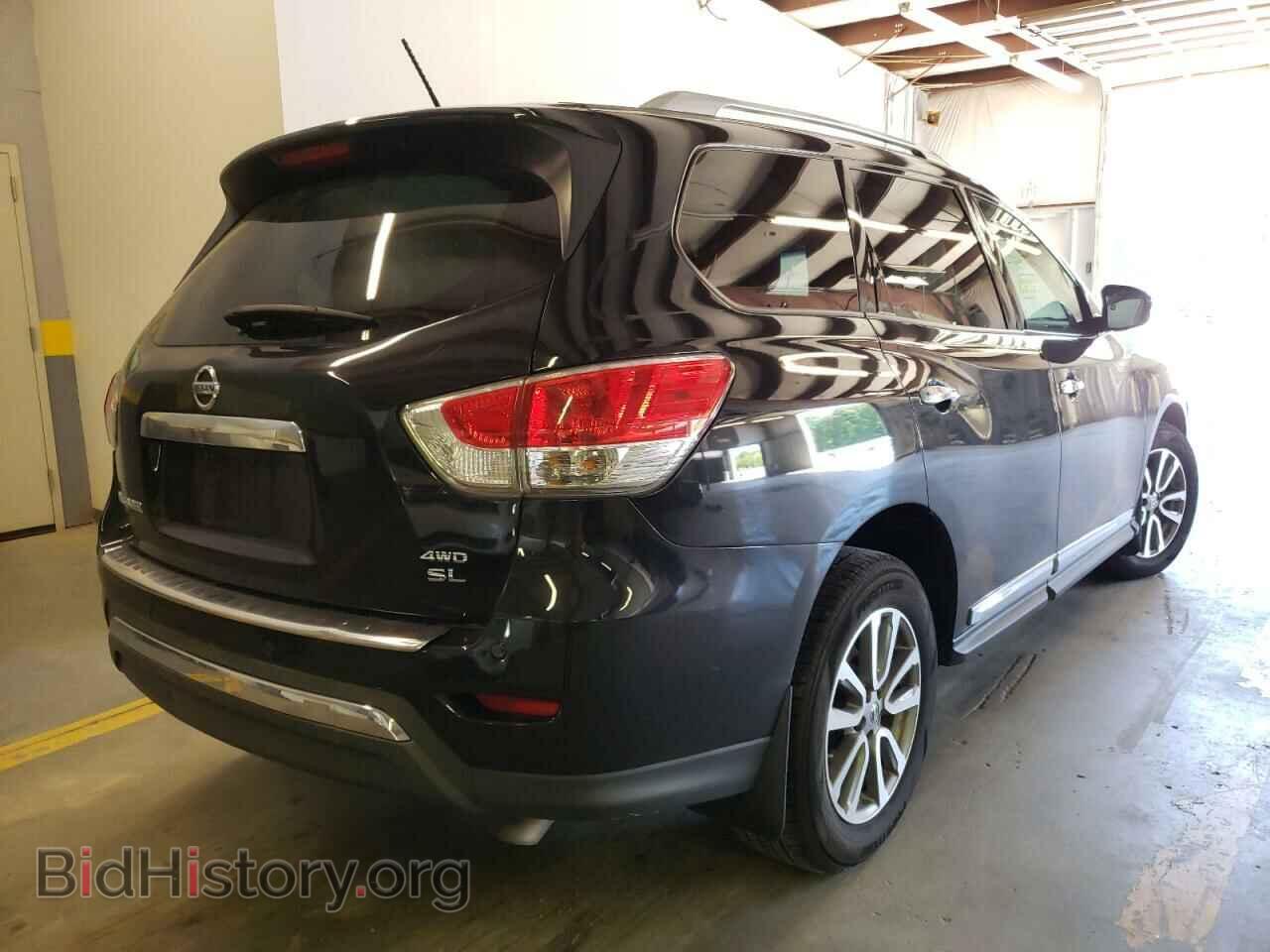2015 NISSAN PATHFINDER - VIN: 5N1AR2MM0FC718993 - Фото 4