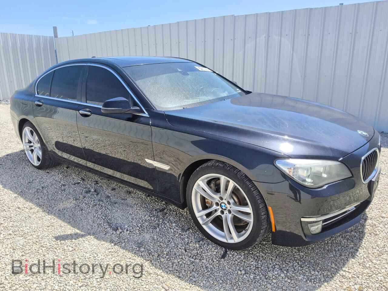 2013 BMW 7 SERIES - VIN: WBAYA8C55DC996578 - Фото 4