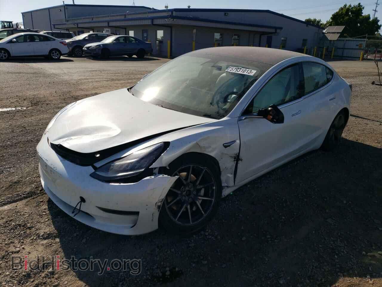 Фотография 5YJ3E1EB8JF100249 - TESLA MODEL 3 2018