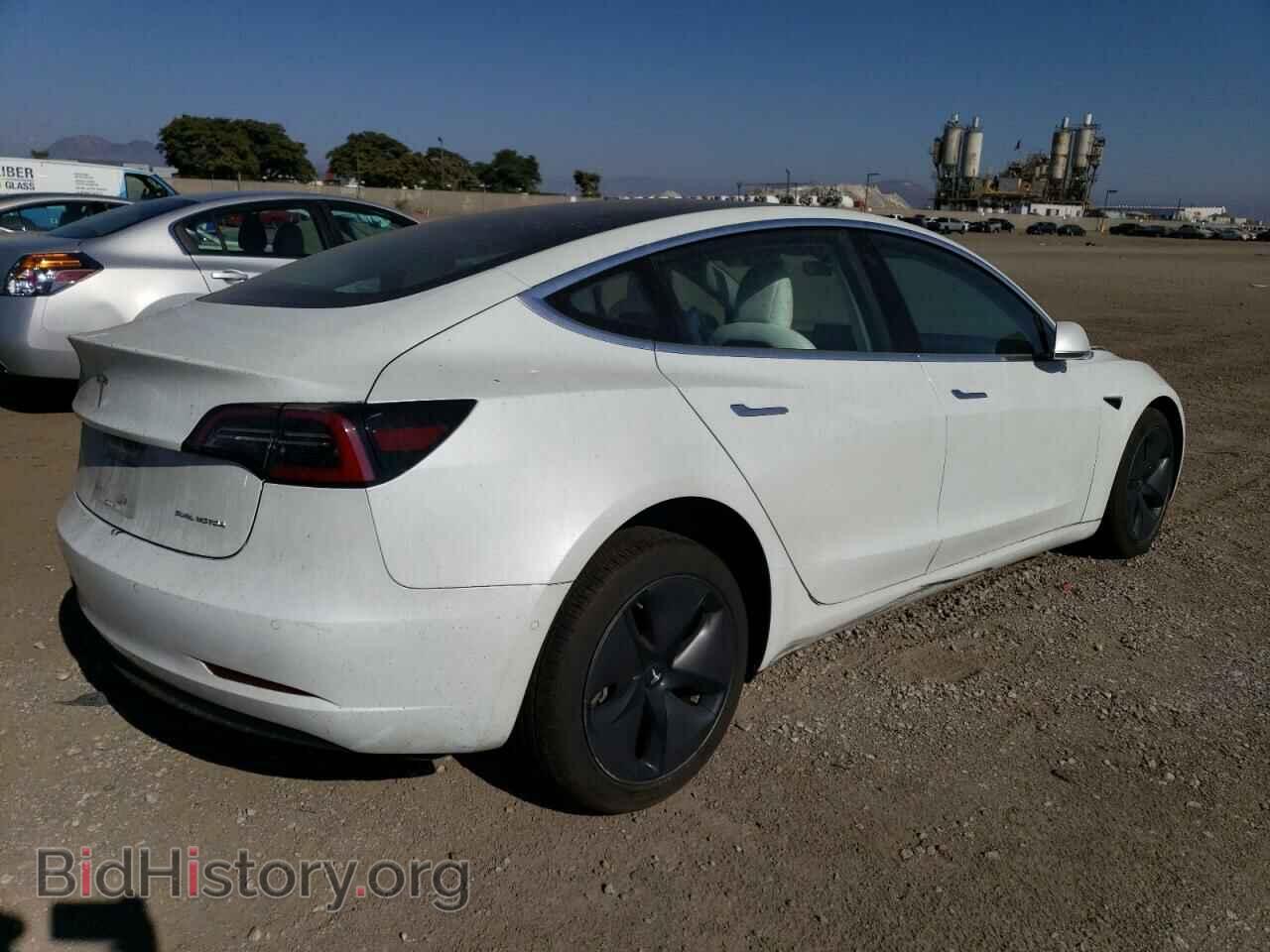 2018 TESLA MODEL 3 - VIN: 5YJ3E1EB8JF100249 - Фото 3