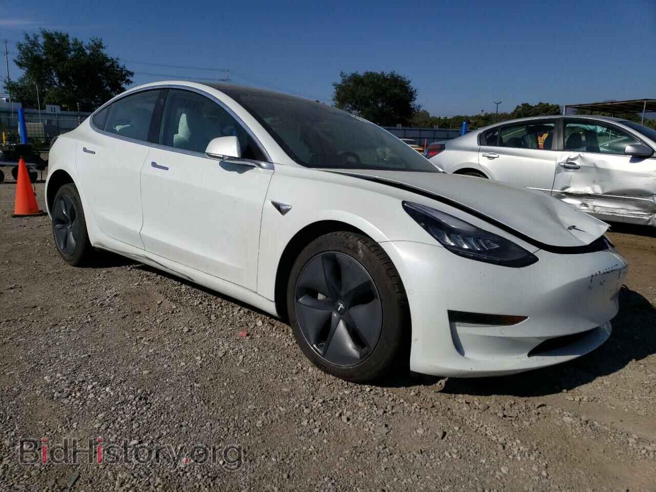 2018 TESLA MODEL 3 - VIN: 5YJ3E1EB8JF100249 - Фото 4