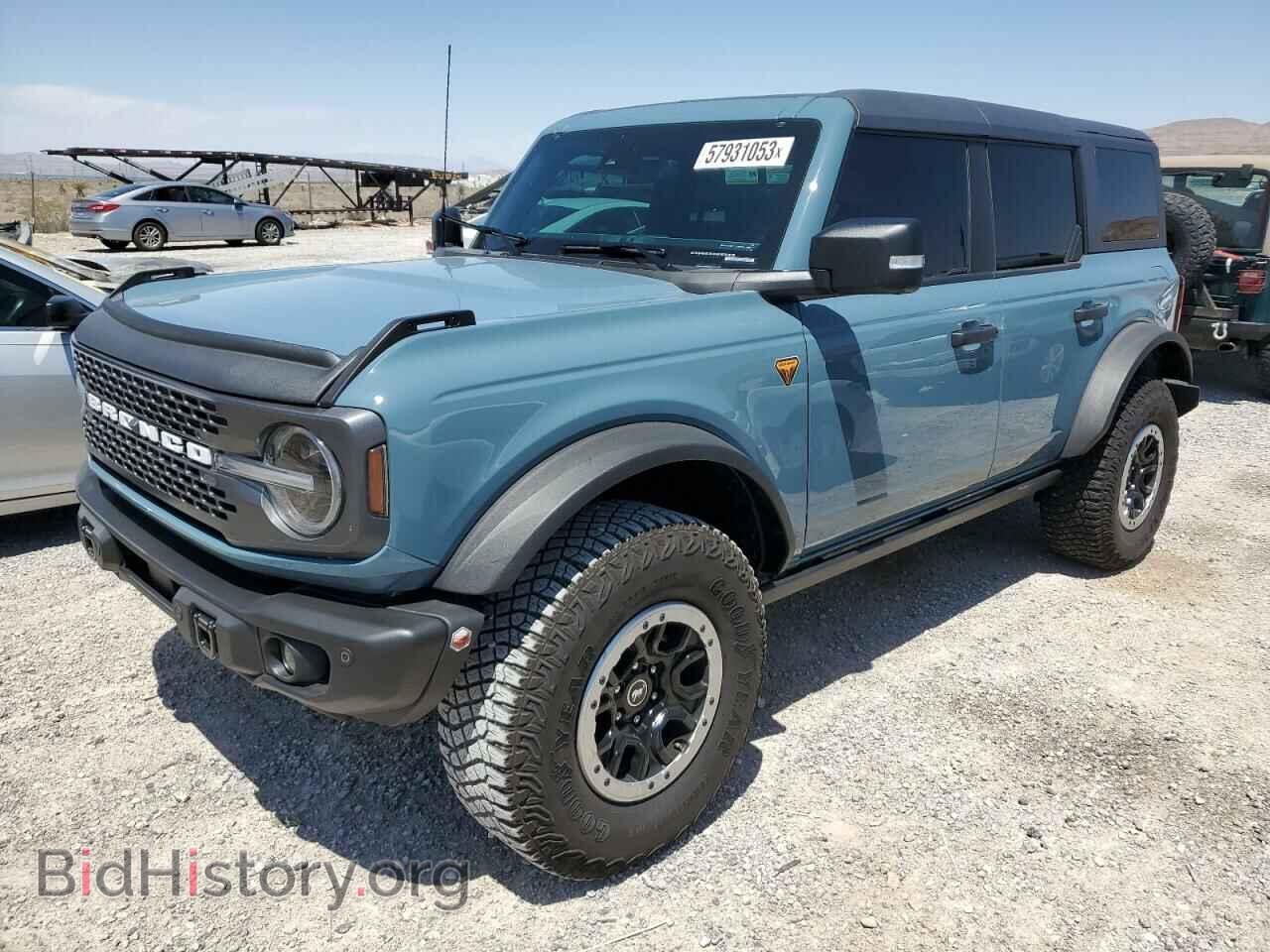 Photo 1FMEE5DP0NLB22791 - FORD BRONCO 2022