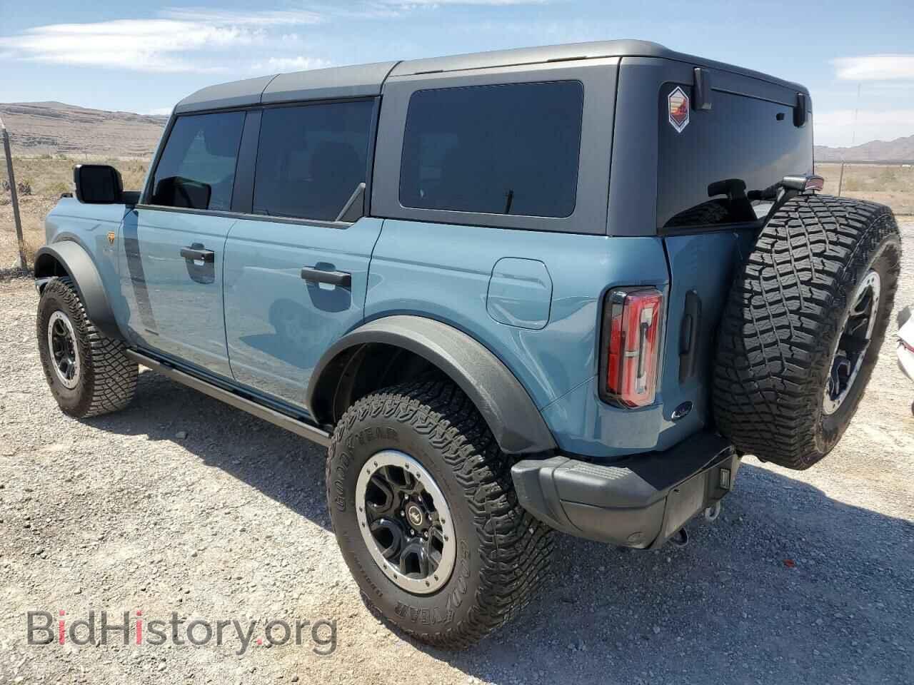 2022 FORD BRONCO - VIN: 1FMEE5DP0NLB22791 - Фото 2